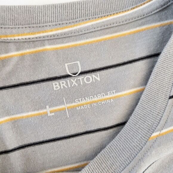 Brixton‎ T-Shirt Mens Large - Picture 5 of 5